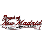 Bank of New Madrid logo