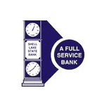Shell Lake State Bank logo