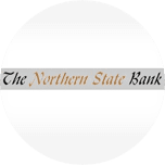 The Northern State Bank of Gonvick logo