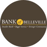 Bank of Belleville logo