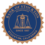 Bank of Stockton logo