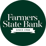 Farmers State Bank of Quinton logo