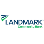 Landmark Community Bank logo