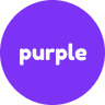 Purple logo