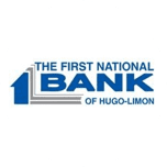 First National Bank of Hugo logo