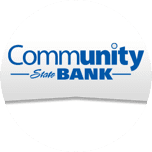 Community State Bank logo