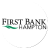 First Bank Hampton logo
