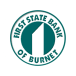 First State Bank of Burnet logo