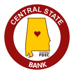 Central State Bank logo