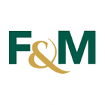 F & M Farmers & Merchants Bank logo