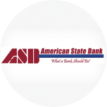 American State Bank logo