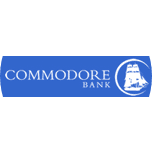 Commodore Bank logo