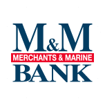 Merchants & Marine Bank logo