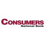 Consumers National Bank logo