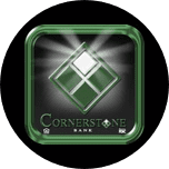 Cornerstone Bank - BizConnect logo