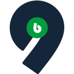 B9 logo