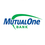 MutualOne Bank logo