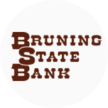Bruning Bank - Personal logo