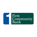 First Community Bank logo