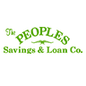 The Peoples Savings and Loan Company (West Liberty, OH) logo