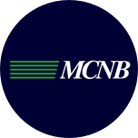 MCNB Banks logo