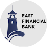 East Financial Bank logo