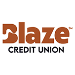 Blaze Credit Union logo