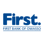 First Bank of Owasso logo