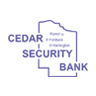 Cedar Security Bank (Fordyce, NE) logo