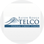 Baton Rouge Telco FCU logo