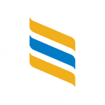 The Bank of Elk River logo