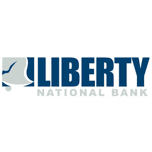 Liberty National Bank logo