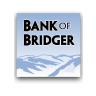 Bank of Bridger logo