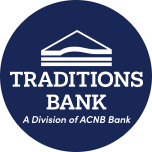 Traditions Bank, a Division of ACNB Bank logo