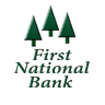 First National Bank (Bagley, MN) logo