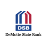 DeMotte State Bank logo
