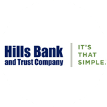 Hills Bank logo