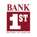 Bank 1st logo