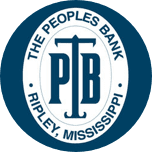 The Peoples Bank logo