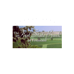 The First State Bank of Fountain logo