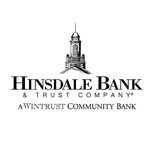 Hinsdale Bank & Trust Company N.A. - .COMmunity Banking logo
