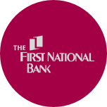 The First Bank of Okarche logo