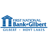 The First National Bank of Gilbert (Gilbert, MN) logo