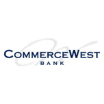 CommerceWest Bank logo
