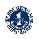 The First National Bank of Ottawa logo