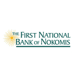 First National Bank of Nokomis logo