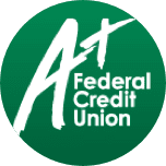 A+ Federal Credit Union logo