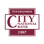 The City National Bank of Metropolis logo