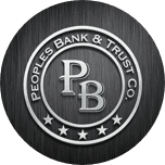 Peoples Bank & Trust Co. (Oklahoma) logo