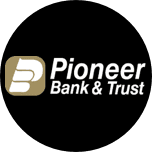 Pioneer Bank & Trust logo